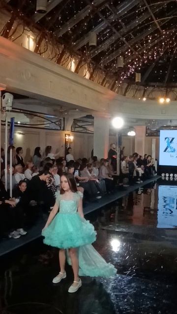 Zhelanna by Zhdana Saltykova & Neva Fashion Week XIX сезона Недели Моды 21.03.2026 показ дизайнеров