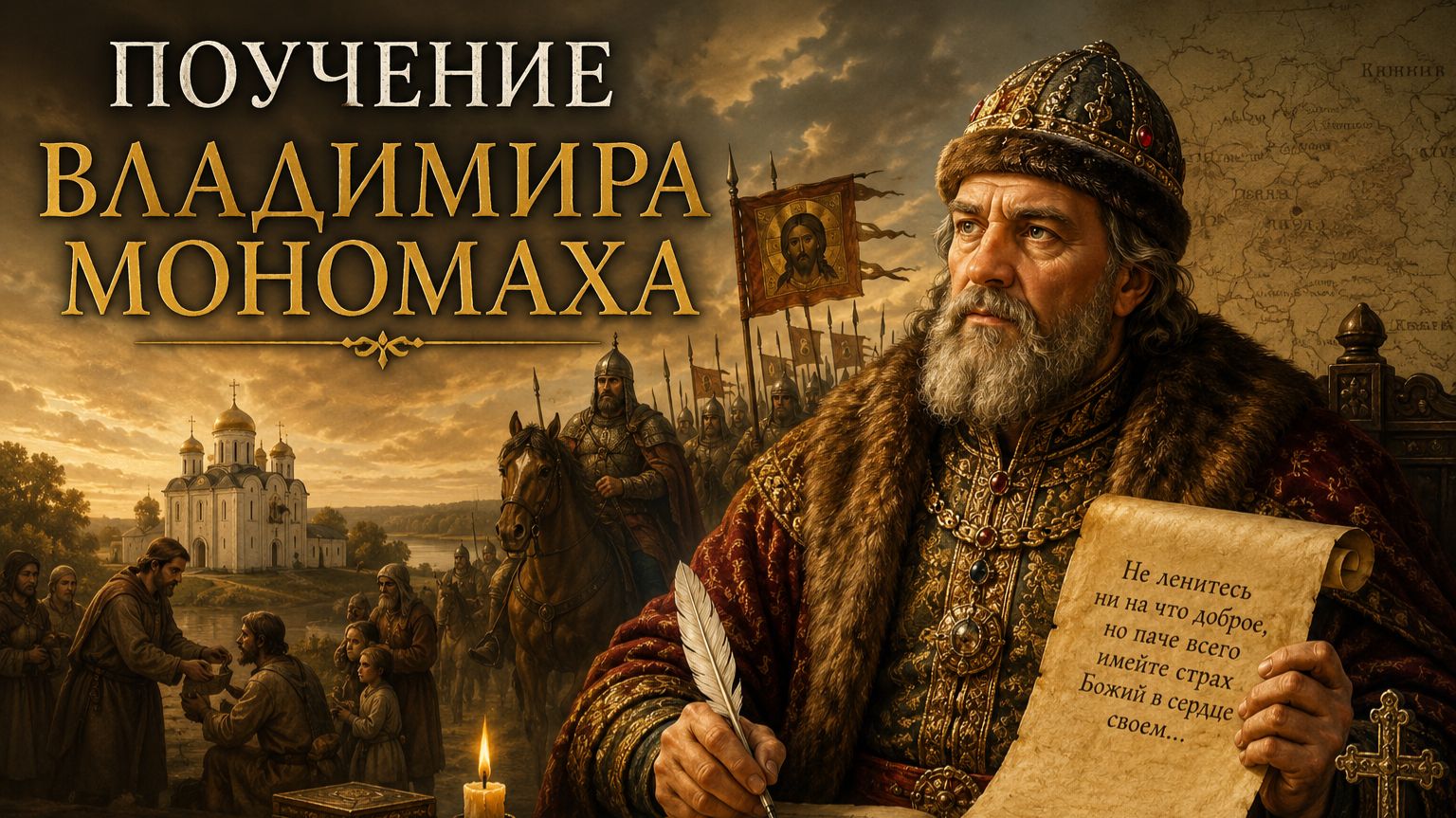 Поучение  Владимира Мономаха