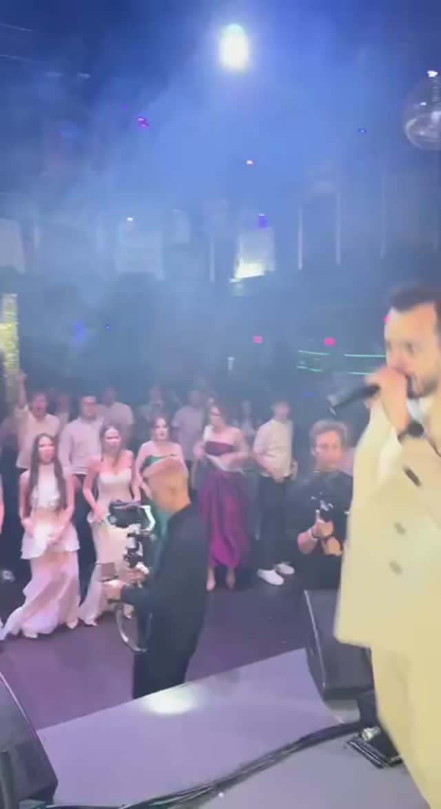 Макарена с ведущим (Василий Кузьмич)