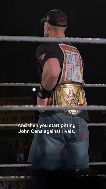 John Cena and Triple H discuss the end of the heel turn  #WWE #WWEUnreal #JohnCena