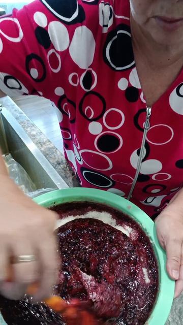 Смородиновое варенье без варки.