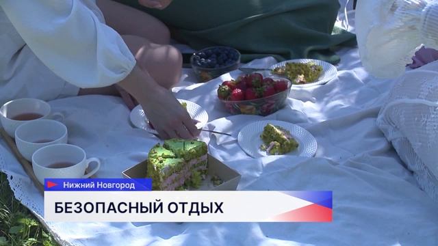 Роспотребнадзор напоминает нижегородцам о правилах безопасного времяпровождения на природе