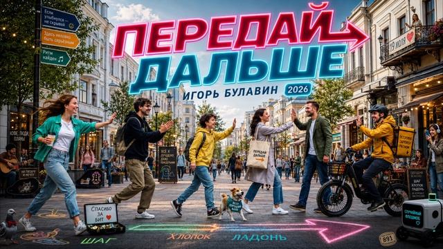 Передай дальше — Игорь Булавин | Позитивная песня 2026