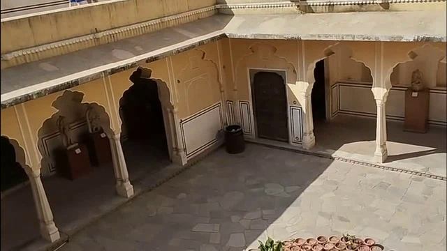 Раджистан. Джайпур. Дворец ветров и храм плодородия.