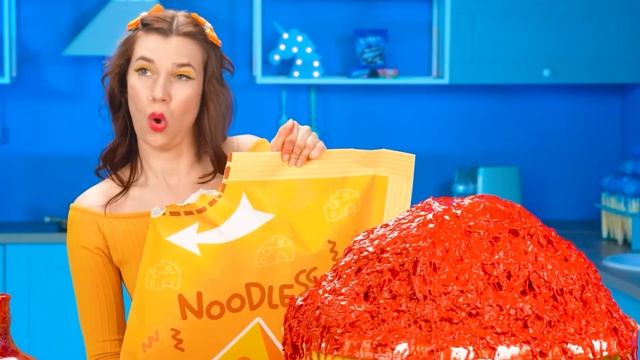 Откуси Лизни или Ничего Челлендж # Съедобная Битва