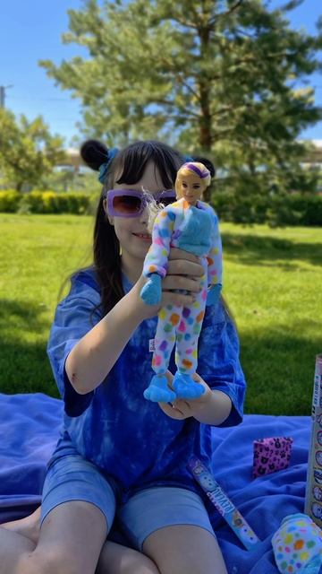 Распаковка Барби 🩷 #barbie