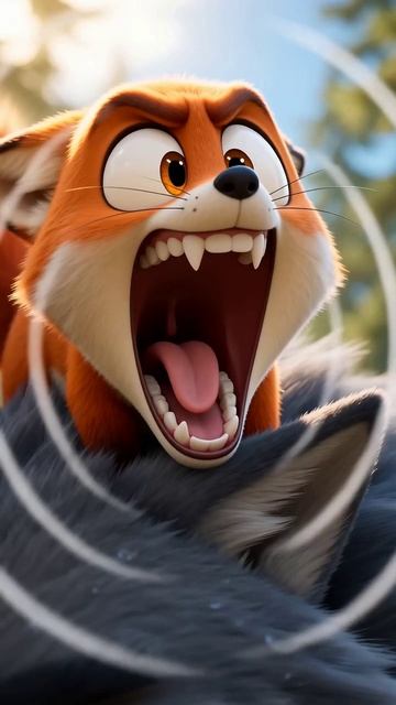 «Гром и Огонёк: Тихий час отменяется» 🦊🐺