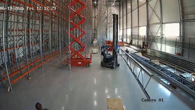 Полный цикл монтажа фронтальных стеллажей «под ключ» ООО «Стеллмарт»