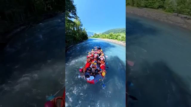 Вчерашний сплав без монтажа