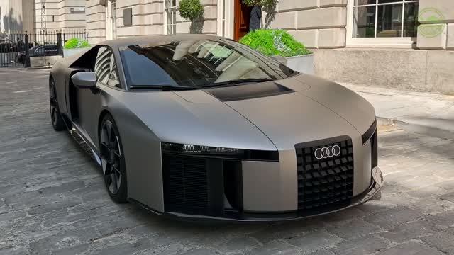Audi Nuvolari V8 2027 - Интерьер и Экстерьер