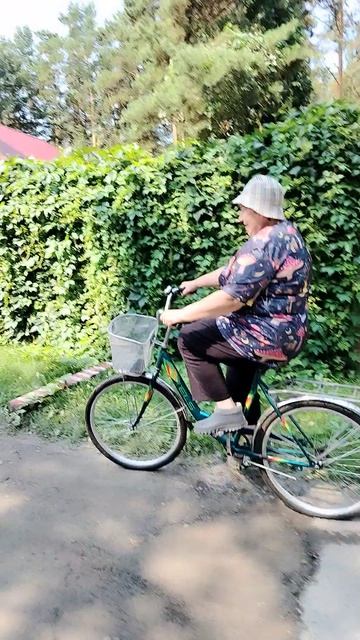 Встреча с бабой Дусей