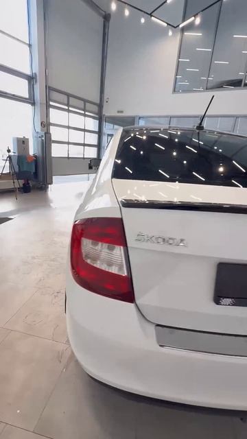 Skoda Rapid 2018