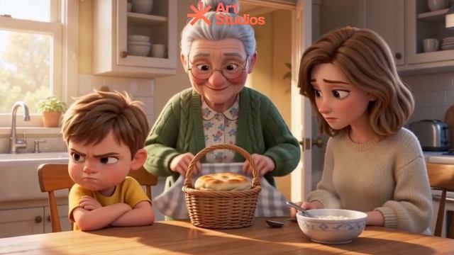 Заход через «у ребёнка свой мультфильм»