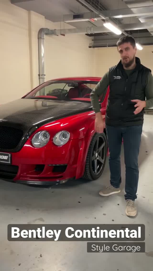 По факту! Доработка Bentley из беззаботных 00ых