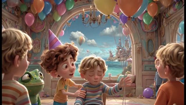 💛💛💛💛💛💛💛 Рождексики. Хранители дней рождения 🎁 шар-убегайка: доверие сильнее узла