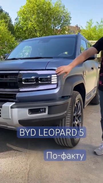 #byd leopard 5 после оклейки кузова в матовый защитный полиуретан #wrap #ppf #sgm #полиуретан #сгм