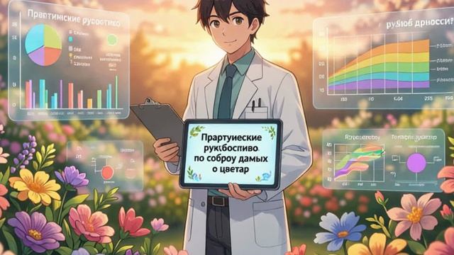 Простой способ построить ограду для клумбы на даче