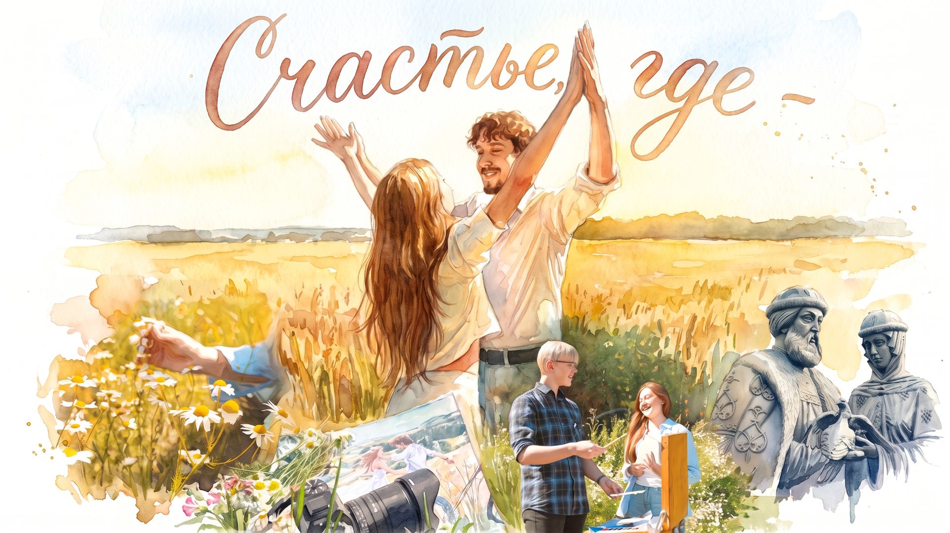 СЧАСТЬЕ, ГДЕ |  Музыкальный клип