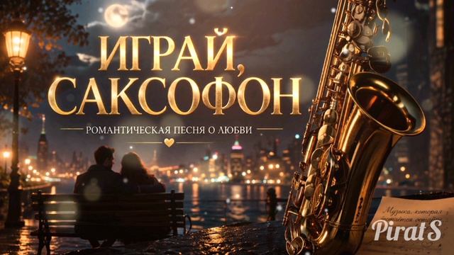 Играй, саксофон | Романтическая песня о любви 🎷 Official Audio