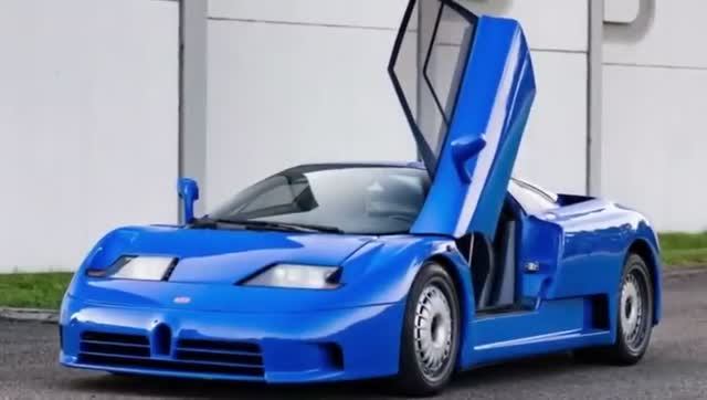 BUGATTI EB110.  Суперкар который вернул великую марку и разорил своего создателя.