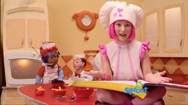 LazyTown - Cooking By The Book ft Lil Jon