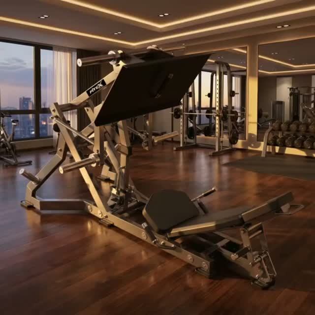 Жим ногами маятниковый Fitex FTX-82022