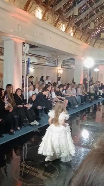 Zhelanna by Zhdana Saltykova & Neva Fashion Week XIX сезона Недели Моды 21.03.2026 показ дизайнеров