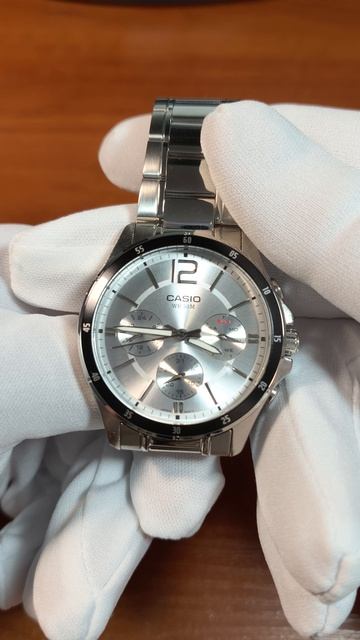 Casio MTP-1374 - полёт совершенства ⌚