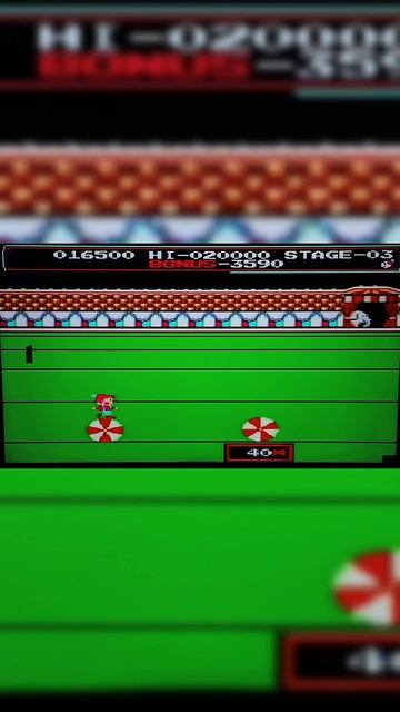CIRCUS   Уровень 3 #Dendy #РетроИгры #PinBall #Ностальгия #8bit