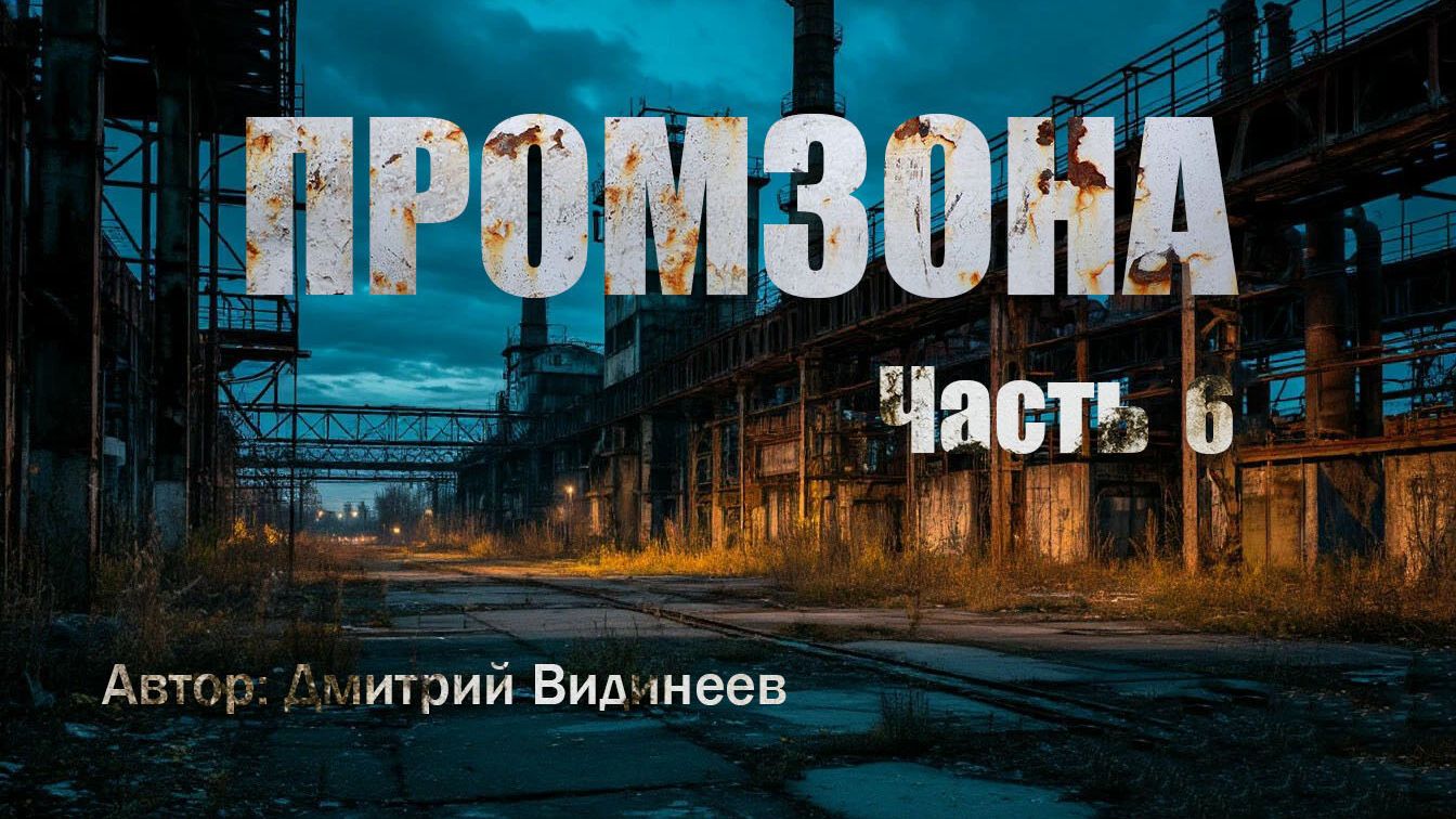 ПРОМЗОНА. Часть 6. СТРАШНЫЕ ИСТОРИИ. Ужасы. Постапокалипсис. Аудиокнига