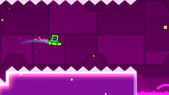 Прохожу geometry dash world часть 1