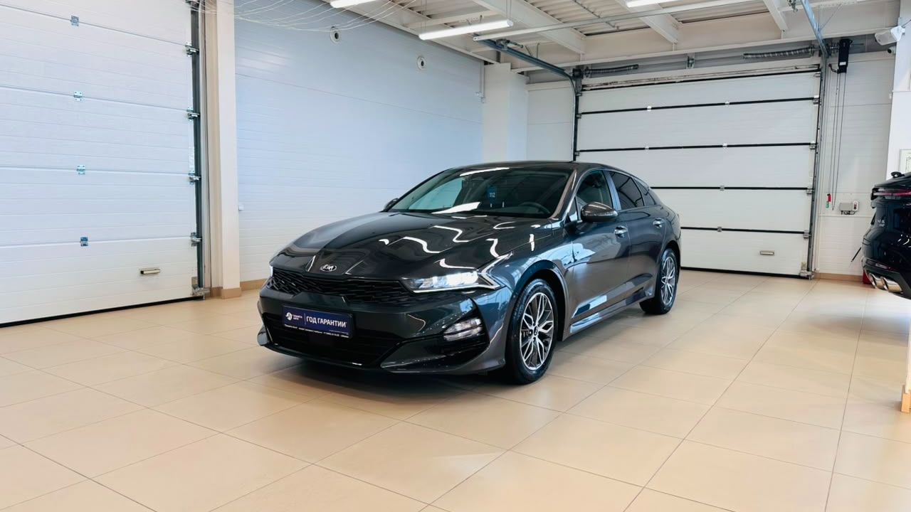 Kia K5 2021 год