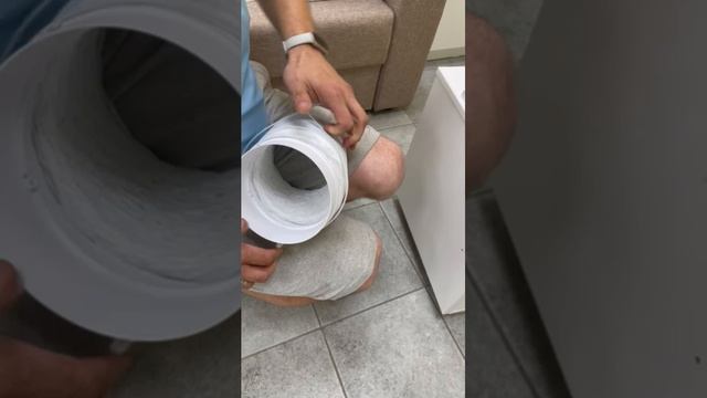 Сборка гофры для вытяжек DULT
