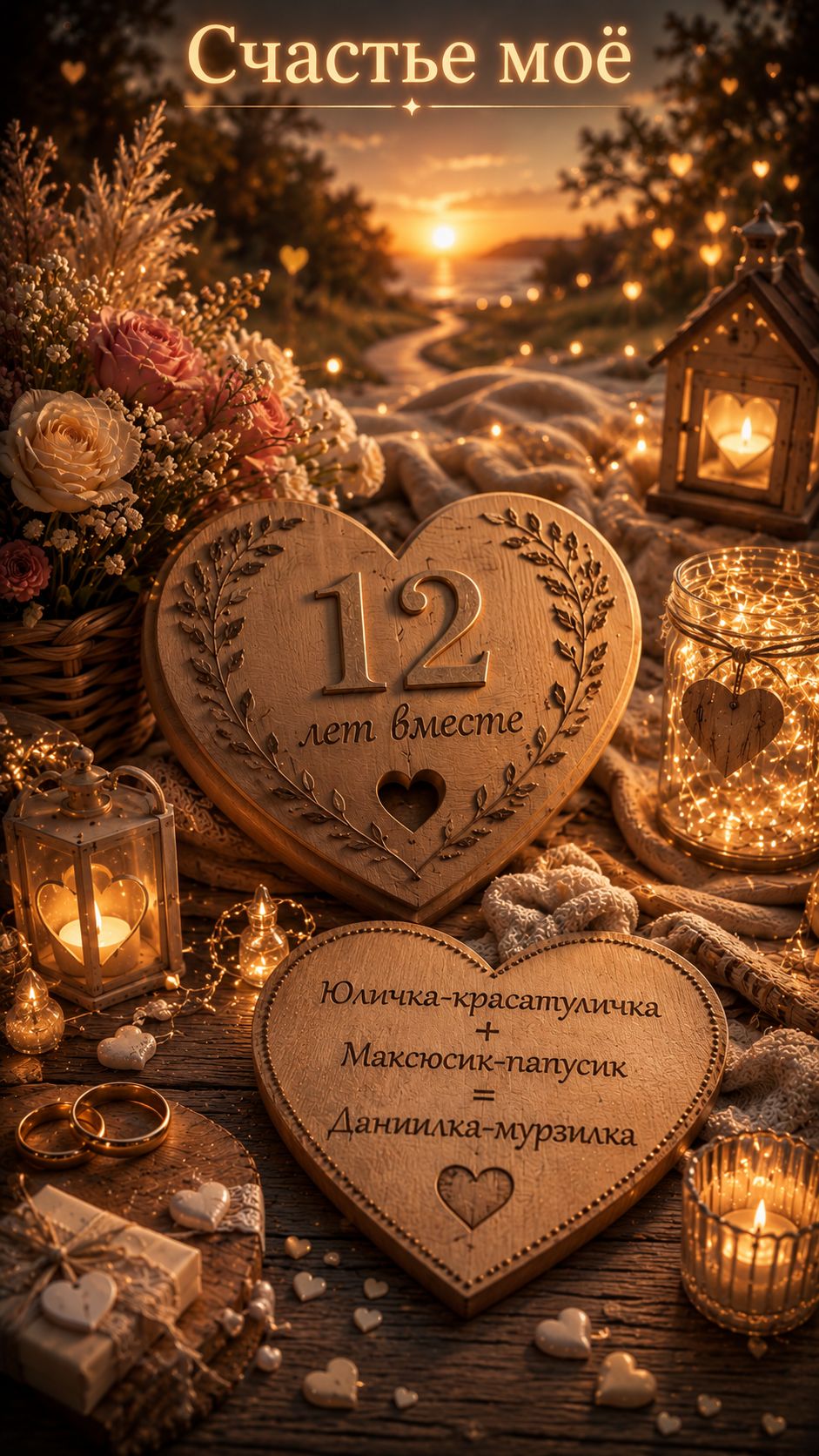 Счастье моё