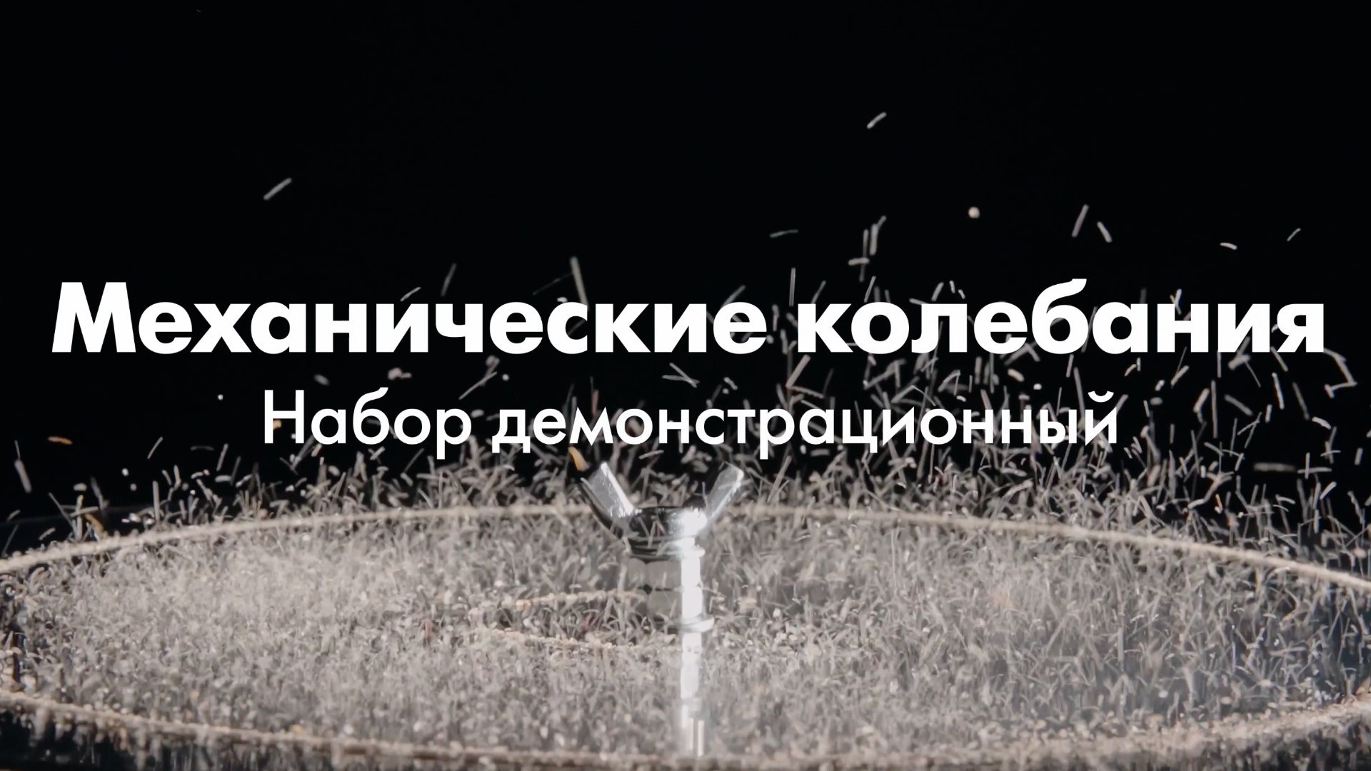 ПРОМО | Набор демонстрационный по механическим колебаниям