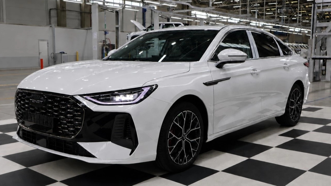 Новый Tenet A8 2027 заменит Chery Arizzo - в России стартовало производство седана