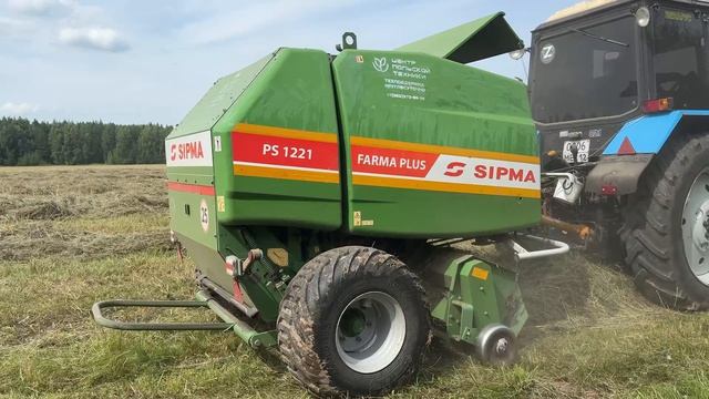 Пресс-подборщик Sipma СLassic 1210