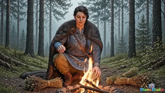 Костры Перуна. Песня в стиле Русского Рока.