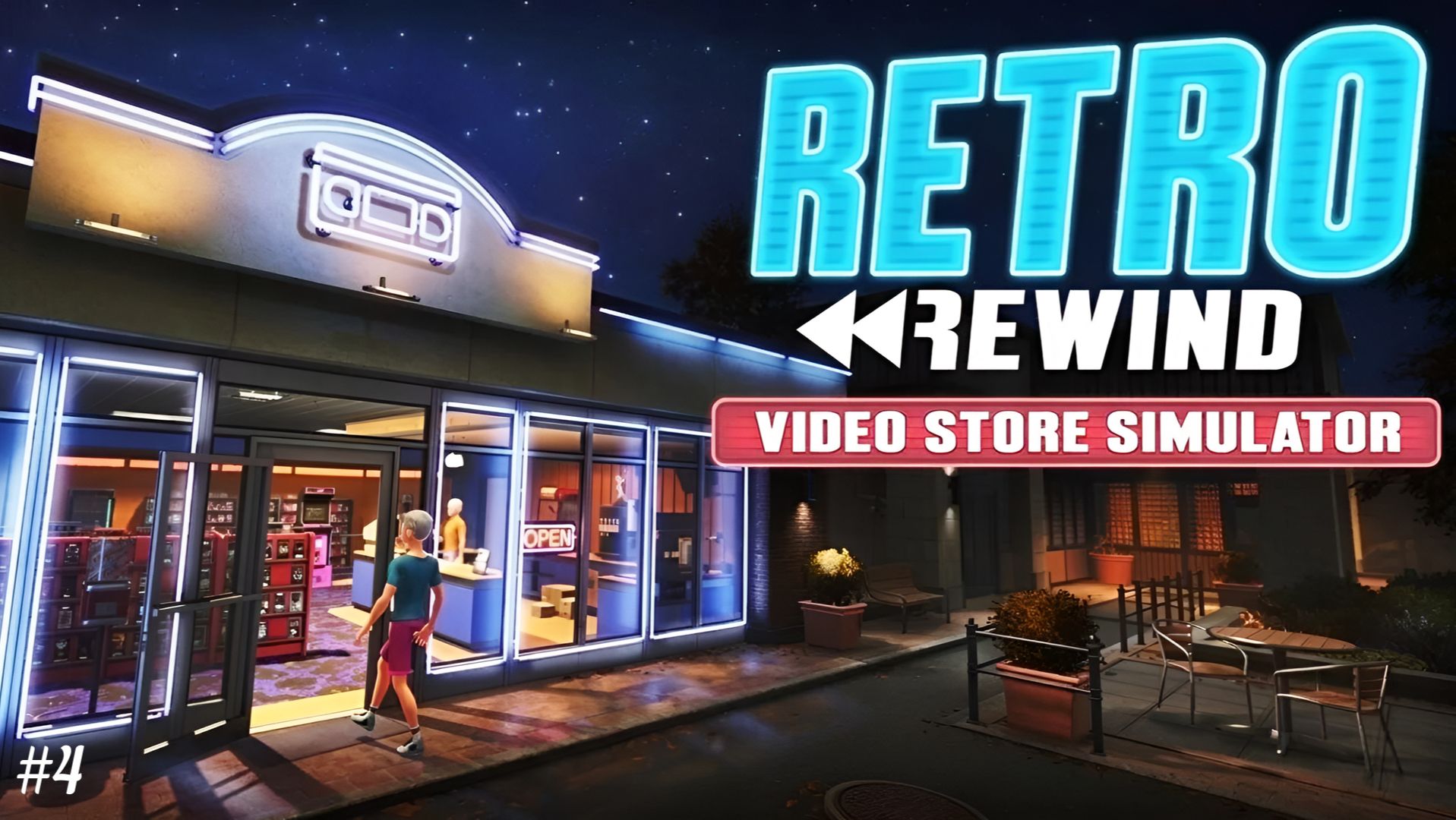 Retro Rewind: Video Store Simulator #4: В среду после обеда.