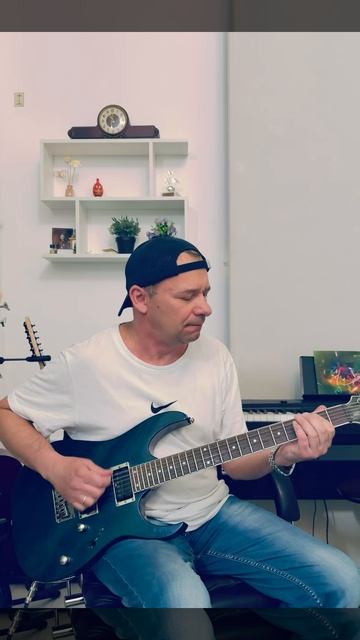 Metallica - Enter Sandman - Electric Guitar Cover.