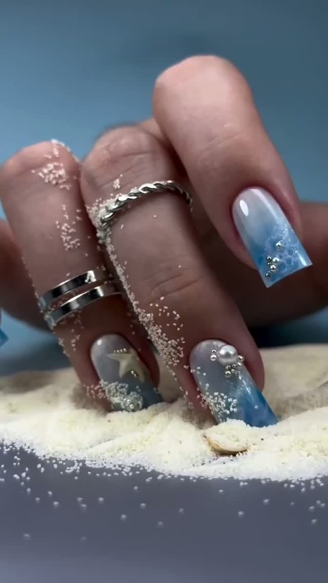 Летнее море 🌊 и пляж 🏖️