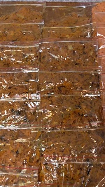 Заготовка моркови и зажарки в зиму
