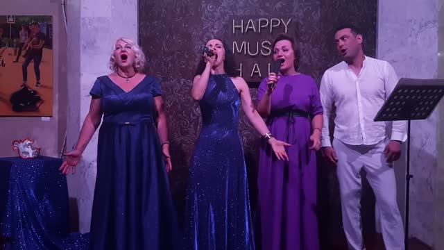 Музыкальная мозаика От классики до джаза. Пятигорск Happy Coffee 21.07.2026