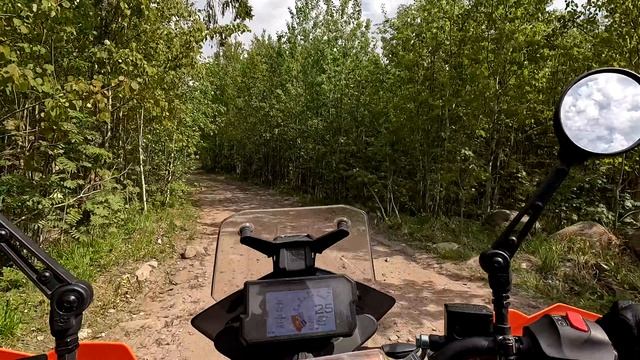 #40-7 От Кузьмовово до Ладожского | KTM 390 Adventure SW | Kove 500X /G-Moto Cross X /M1NSK SCR 250