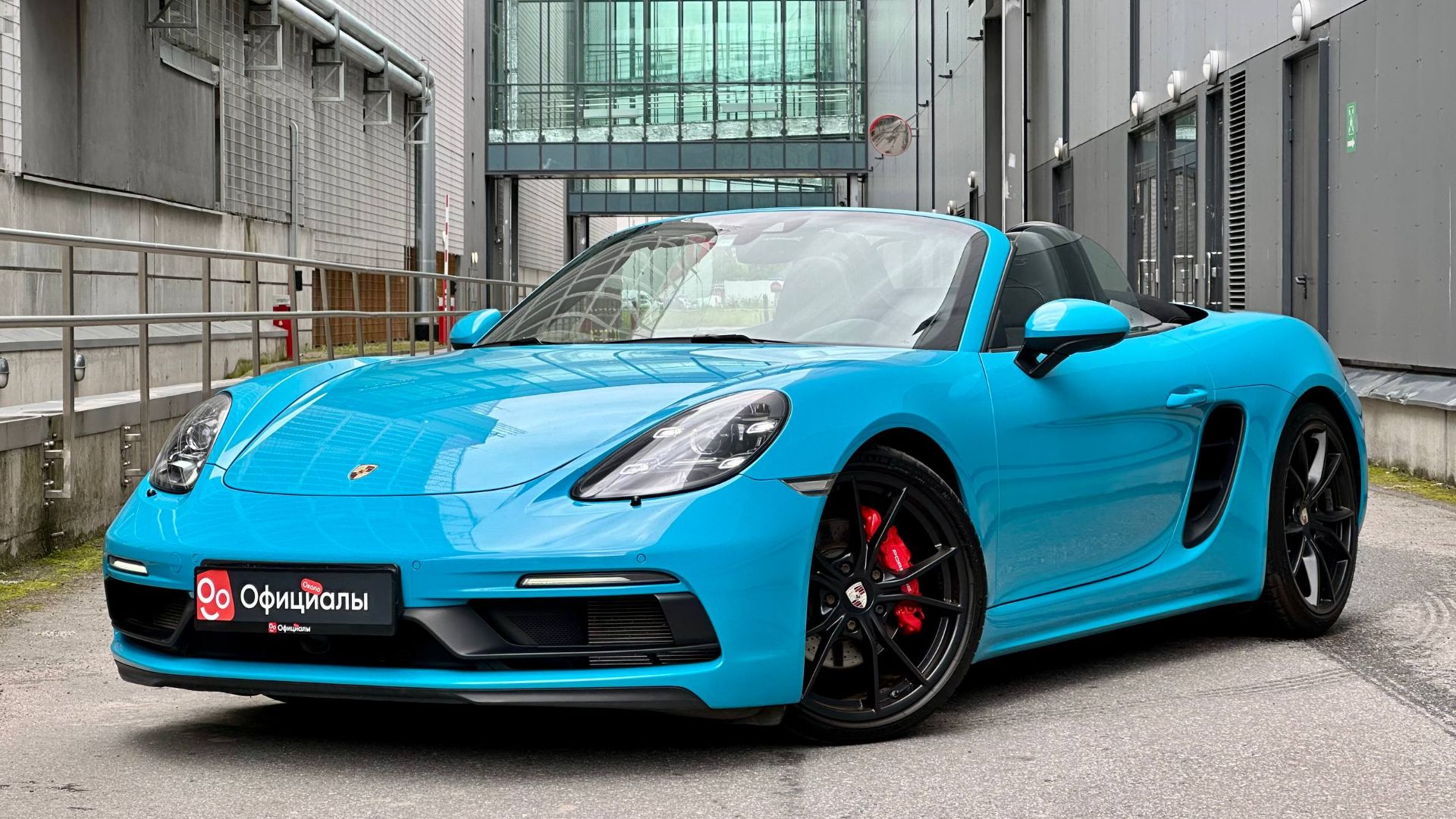 Porsche Boxster IV 718 (982), 2018