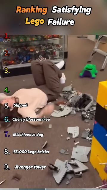 Лучшие постройки из LEGO и эпичные провалы 😁