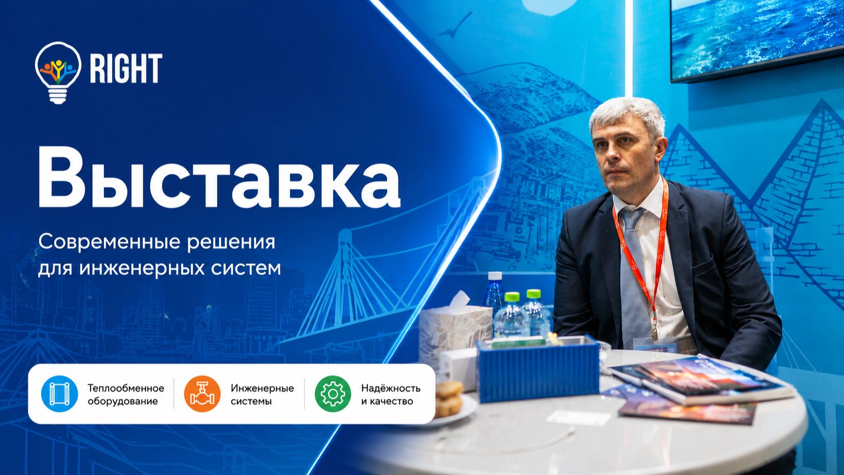 Выставка в Крокус Экспо | г.Москва | Верные Решения