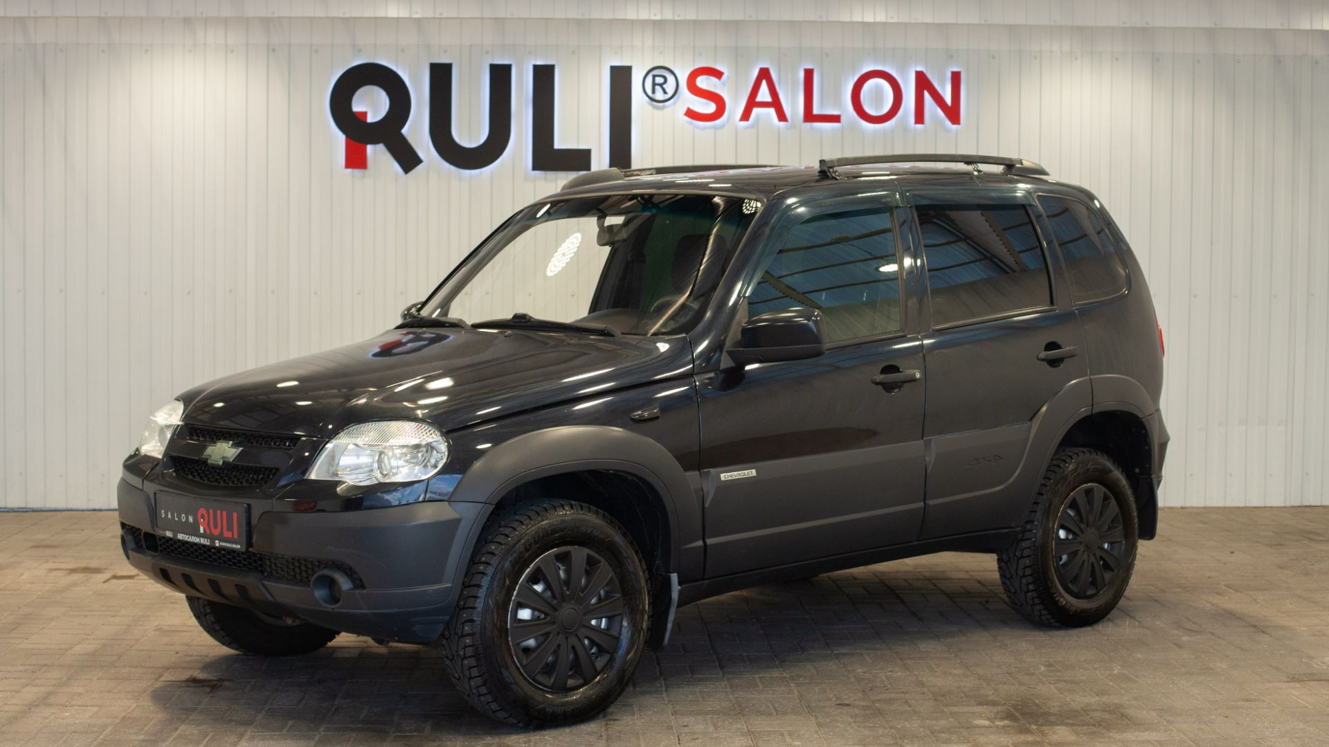 Chevrolet Niva I Рестайлинг 2016