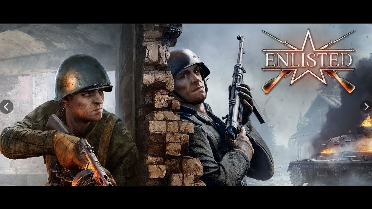 Enlisted-стрим!!