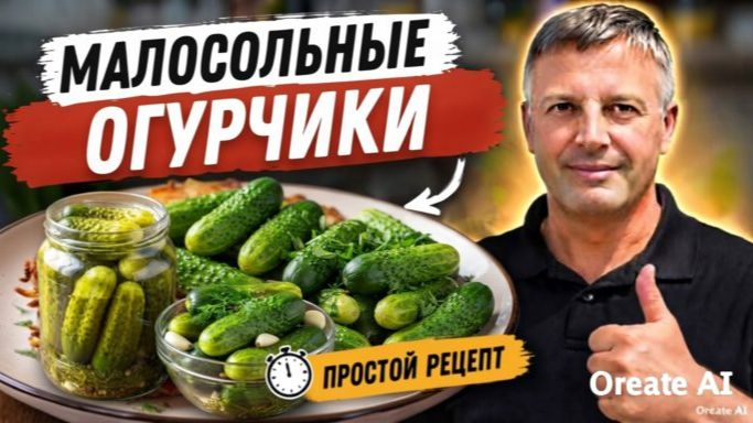 Малосольные огурчики
